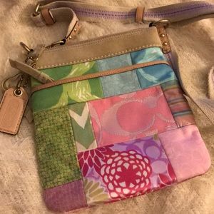 Coach limited edition summer clutch